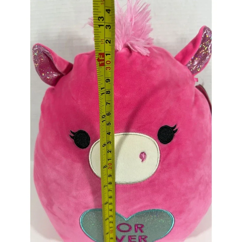Kellytoy Squishmallow Paloma Pink Pegasus 13